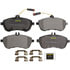 DX1340W by MONROE - Total Solution Semi-Metallic Brake Pads