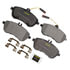 DX1340W by MONROE - Total Solution Semi-Metallic Brake Pads