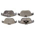 DX1341 by MONROE - Total Solution Semi-Metallic Brake Pads