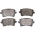 DX1386 by MONROE - Total Solution Semi-Metallic Brake Pads