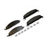 DX1400 by MONROE - Monroe Brakes Total Solution Semi-Metallic Brake Pads