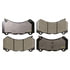 DX1405 by MONROE - Total Solution Semi-Metallic Brake Pads