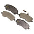 DX1406W by MONROE - Total Solution Semi-Metallic Brake Pads