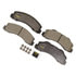 DX1414 by MONROE - Total Solution Semi-Metallic Brake Pads