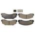 DX1414 by MONROE - Total Solution Semi-Metallic Brake Pads