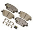 DX1444 by MONROE - Total Solution Semi-Metallic Brake Pads