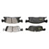 DX1455 by MONROE - Total Solution Semi-Metallic Brake Pads