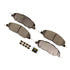 DX1463 by MONROE - Total Solution Semi-Metallic Brake Pads