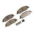 DX1463 by MONROE - Total Solution Semi-Metallic Brake Pads