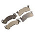 DX153 by MONROE - Total Solution Semi-Metallic Brake Pads