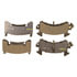DX154 by MONROE - Total Solution Semi-Metallic Brake Pads