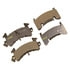 DX154 by MONROE - Total Solution Semi-Metallic Brake Pads