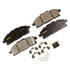 DX1552 by MONROE - Total Solution Semi-Metallic Brake Pads
