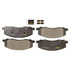 DX1558 by MONROE - Prem Semi-Met Brakes