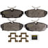 DX1562 by MONROE - Total Solution Semi-Metallic Brake Pads