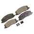 DX1558 by MONROE - Prem Semi-Met Brakes