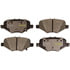 DX1612 by MONROE - Total Solution Semi-Metallic Brake Pads