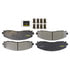 DX1691 by MONROE - Total Solution Semi-Metallic Brake Pads