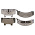 DX215 by MONROE - Total Solution Semi-Metallic Brake Pads