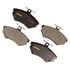 DX227 by MONROE - Total Solution Semi-Metallic Brake Pads