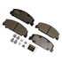 DX273 by MONROE - Total Solution Semi-Metallic Brake Pads