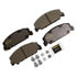 DX273 by MONROE - Total Solution Semi-Metallic Brake Pads