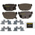 DX272 by MONROE - Total Solution Semi-Metallic Brake Pads