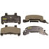 DX289 by MONROE - Monroe Brakes Total Solution Semi-Metallic Brake Pads