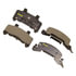 DX289 by MONROE - Monroe Brakes Total Solution Semi-Metallic Brake Pads