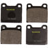 DX31 by MONROE - Total Solution Semi-Metallic Brake Pads