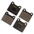 DX31 by MONROE - Total Solution Semi-Metallic Brake Pads