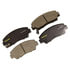 DX320 by MONROE - Total Solution Semi-Metallic Brake Pads