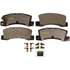 DX325 by MONROE - Monroe Brakes Total Solution Semi-Metallic Brake Pads