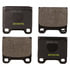 DX31 by MONROE - Total Solution Semi-Metallic Brake Pads