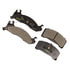 DX310 by MONROE - Total Solution Semi-Metallic Brake Pads