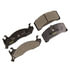 DX310 by MONROE - Total Solution Semi-Metallic Brake Pads