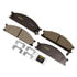 DX333 by MONROE - Total Solution Semi-Metallic Brake Pads