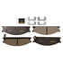 DX333 by MONROE - Total Solution Semi-Metallic Brake Pads