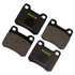DX335 by MONROE - Total Solution Semi-Metallic Brake Pads