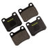 DX335 by MONROE - Total Solution Semi-Metallic Brake Pads