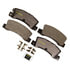 DX325 by MONROE - Monroe Brakes Total Solution Semi-Metallic Brake Pads