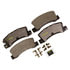 DX325 by MONROE - Monroe Brakes Total Solution Semi-Metallic Brake Pads
