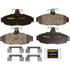 DX347 by MONROE - Total Solution Semi-Metallic Brake Pads