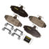 DX347 by MONROE - Total Solution Semi-Metallic Brake Pads