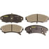 DX353 by MONROE - Total Solution Semi-Metallic Brake Pads