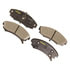 DX353 by MONROE - Total Solution Semi-Metallic Brake Pads