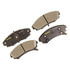 DX353 by MONROE - Total Solution Semi-Metallic Brake Pads