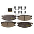 DX363 by MONROE - Prem Semi-Met Brakes