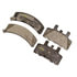 DX369 by MONROE - Total Solution Semi-Metallic Brake Pads