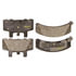 DX369 by MONROE - Total Solution Semi-Metallic Brake Pads